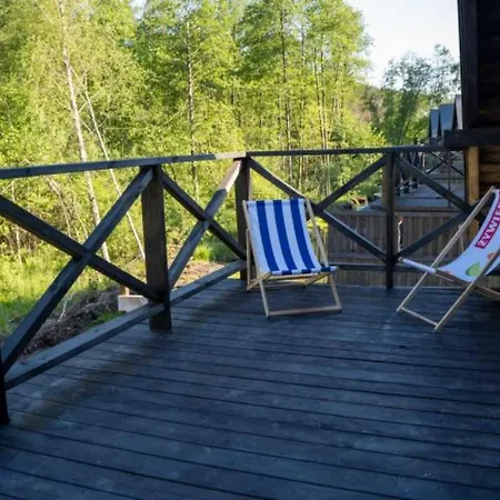 Rumiana W Kaszubskiej Wenecji 別荘