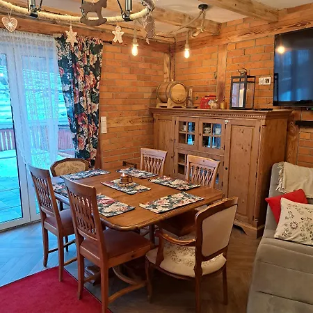 別荘 Rumiana W Kaszubskiej Wenecji Załakowo