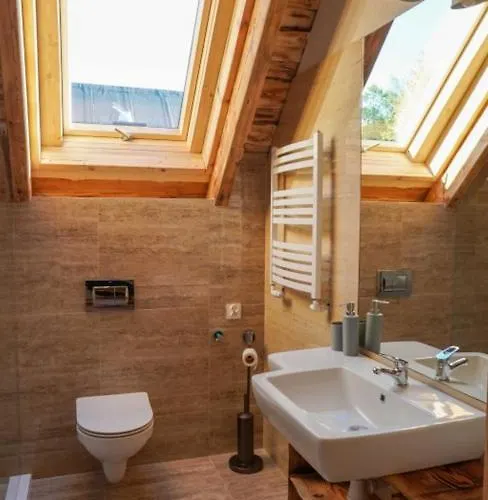 Rumiana W Kaszubskiej Wenecji Holiday home Zalakowo