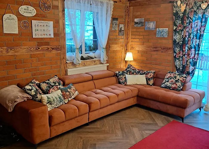 Prázdninový dům Rumiana W Kaszubskiej Wenecji *