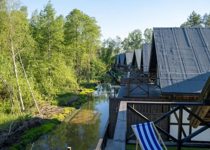 Rumiana W Kaszubskiej Wenecji Holiday home Zalakowo