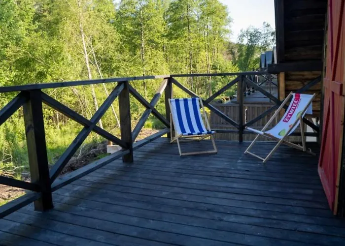 Rumiana W Kaszubskiej Wenecji Prázdninový dům