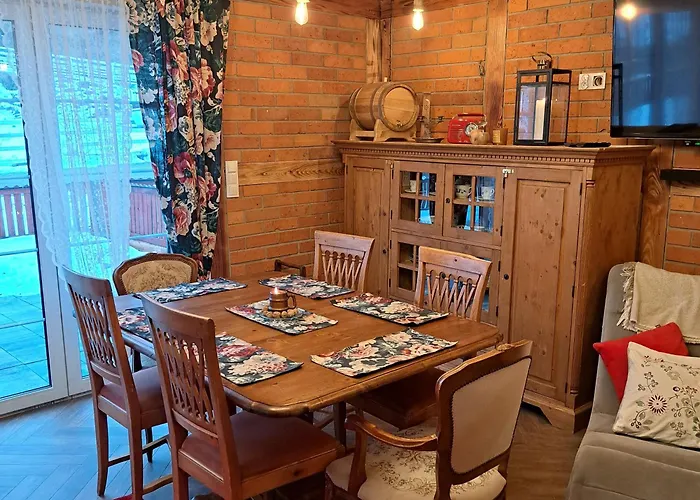 Prázdninový dům Rumiana W Kaszubskiej Wenecji Zalakowo