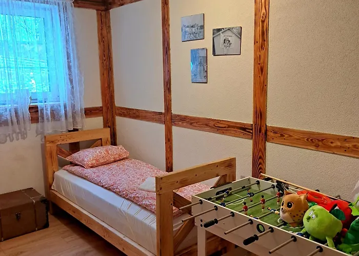 Rumiana W Kaszubskiej Wenecji Prázdninový dům *