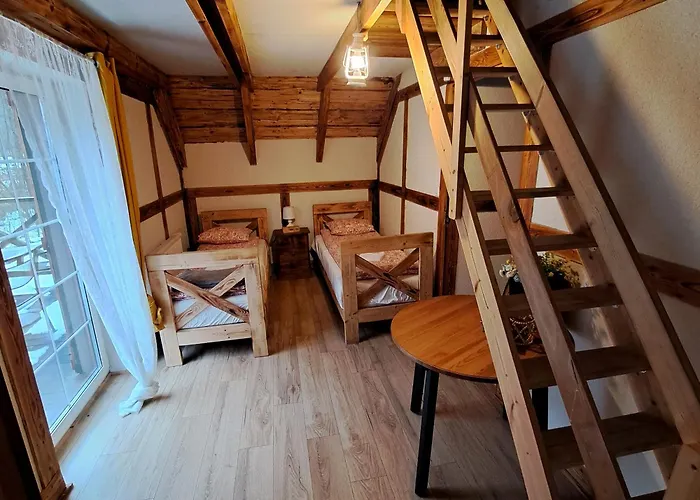 Prázdninový dům Rumiana W Kaszubskiej Wenecji *