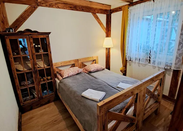 Prázdninový dům Rumiana W Kaszubskiej Wenecji Zalakowo