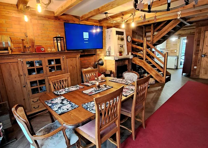 Rumiana W Kaszubskiej Wenecji Prázdninový dům *